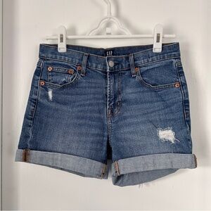 GAP Women's Classic Blue Jean Shorts